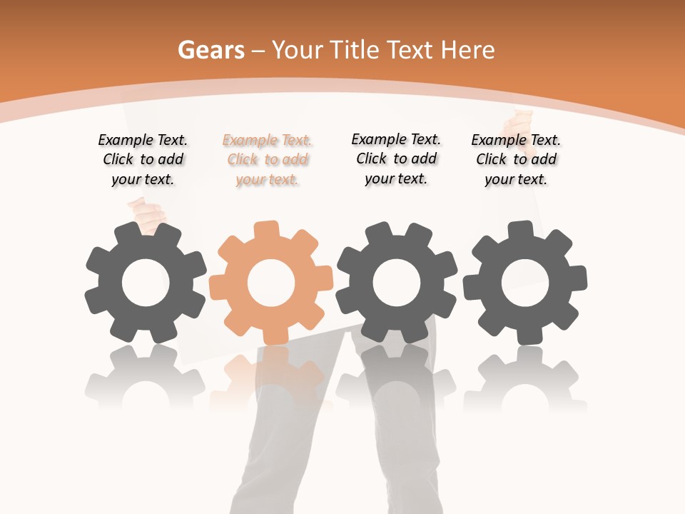 Educated Lecture Person PowerPoint Template