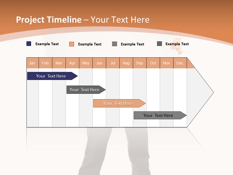 Educated Lecture Person PowerPoint Template