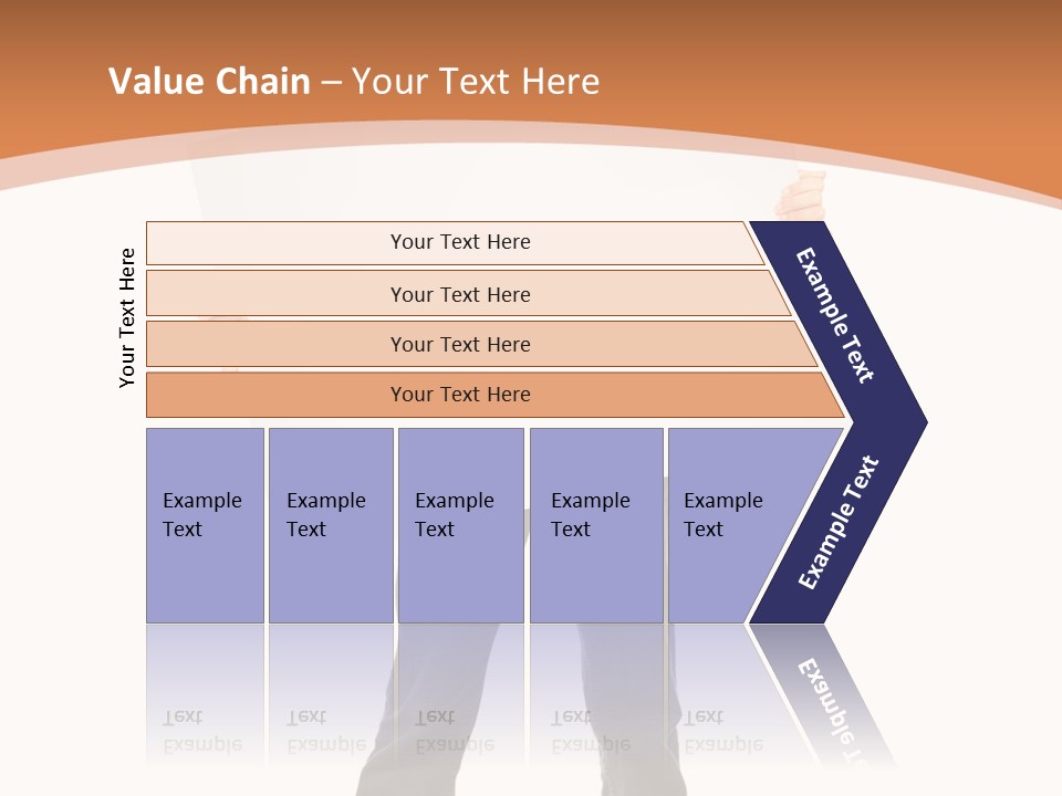 Educated Lecture Person PowerPoint Template