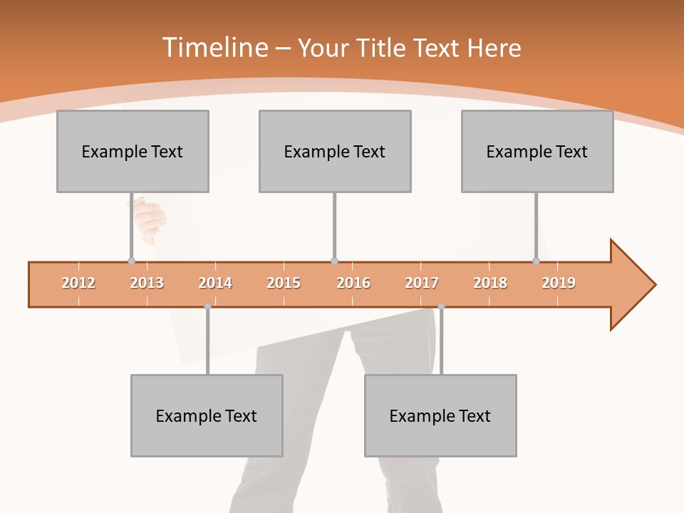 Educated Lecture Person PowerPoint Template