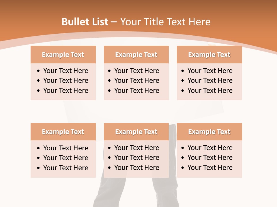 Educated Lecture Person PowerPoint Template