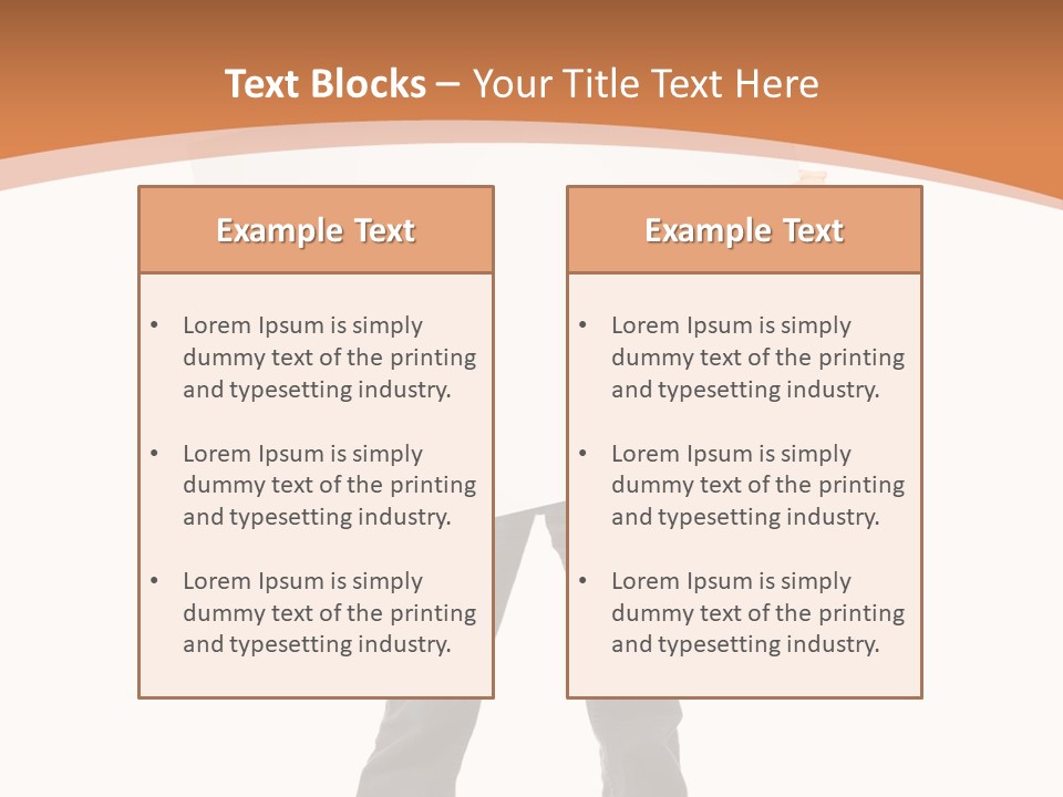 Educated Lecture Person PowerPoint Template