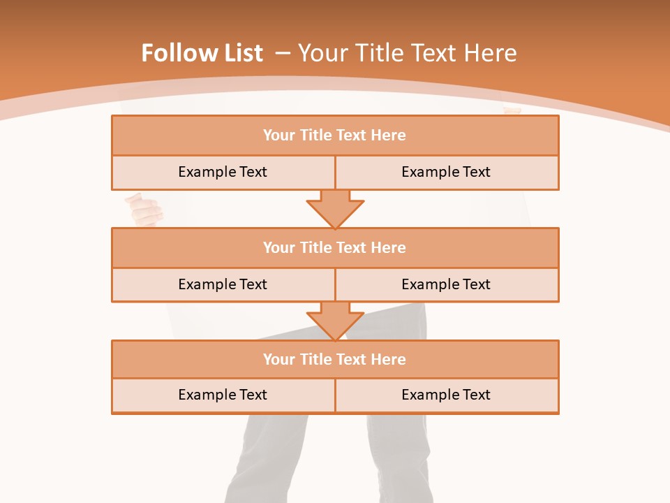 Educated Lecture Person PowerPoint Template