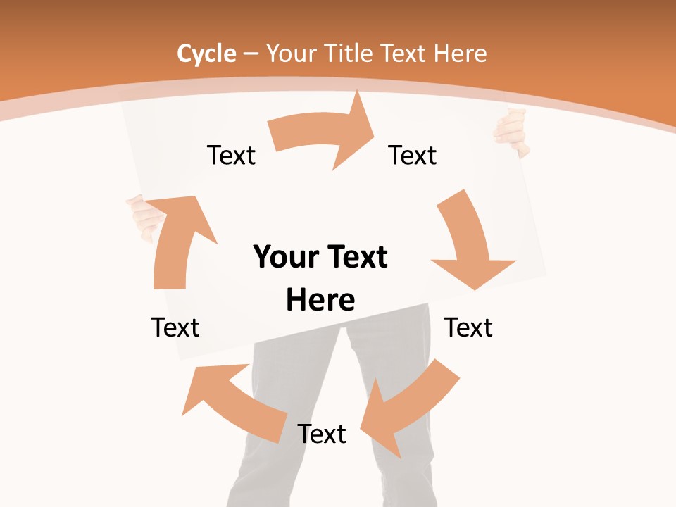 Educated Lecture Person PowerPoint Template