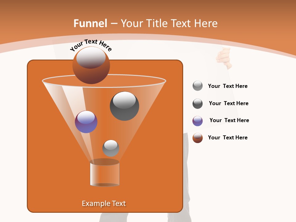 Educated Lecture Person PowerPoint Template