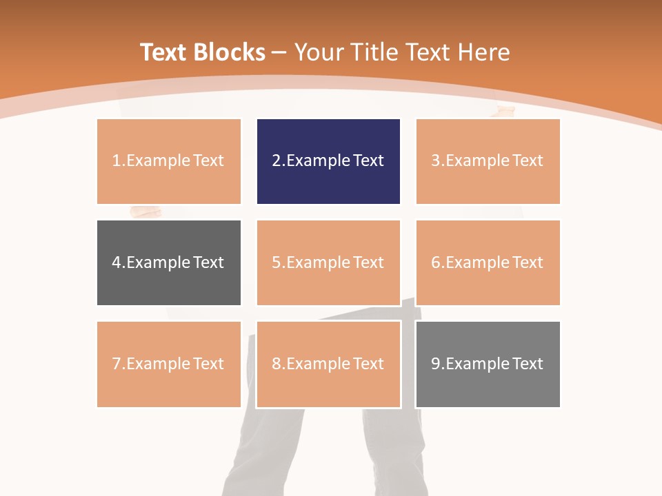 Educated Lecture Person PowerPoint Template