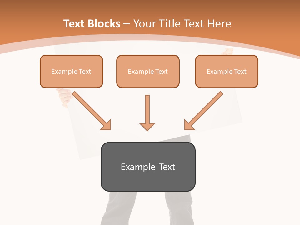Educated Lecture Person PowerPoint Template
