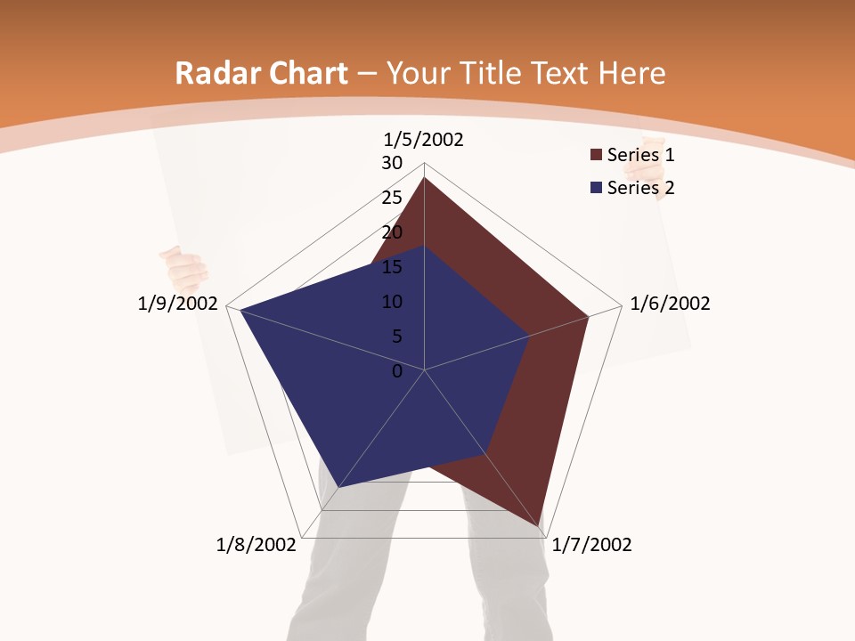 Educated Lecture Person PowerPoint Template