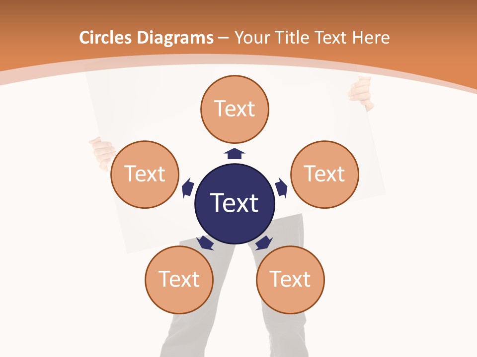 Educated Lecture Person PowerPoint Template