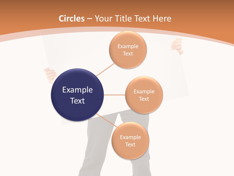 Educated Lecture Person PowerPoint Template