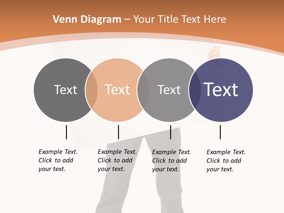 Educated Lecture Person PowerPoint Template