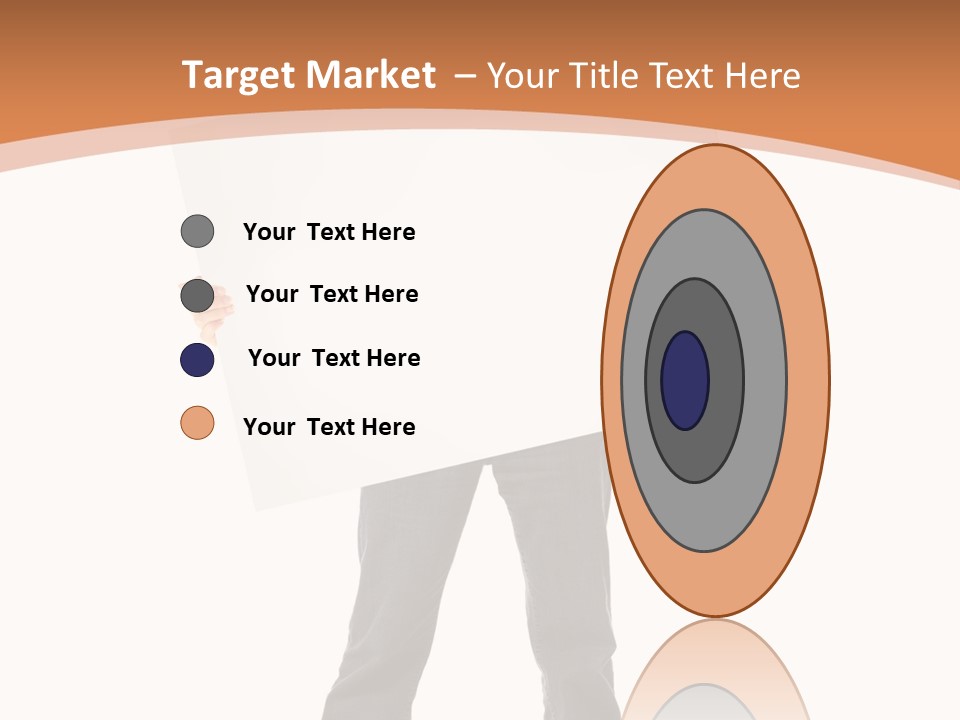 Educated Lecture Person PowerPoint Template