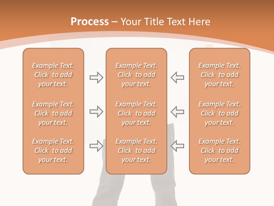 Educated Lecture Person PowerPoint Template