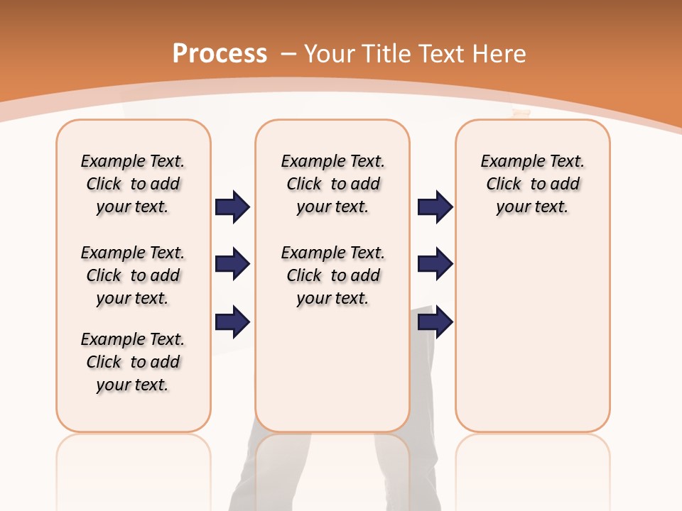 Educated Lecture Person PowerPoint Template