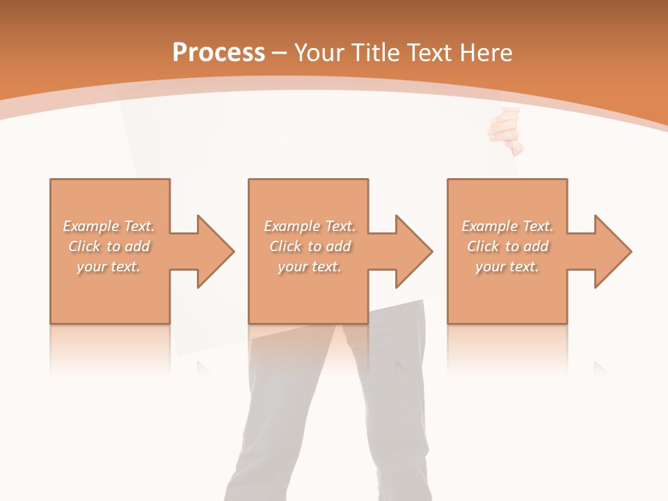 Educated Lecture Person PowerPoint Template