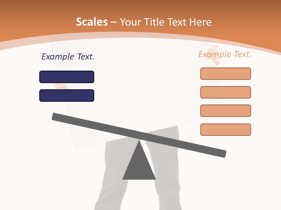 Educated Lecture Person PowerPoint Template