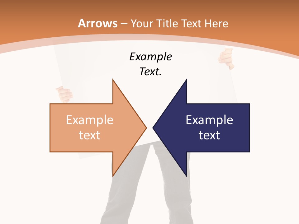 Educated Lecture Person PowerPoint Template