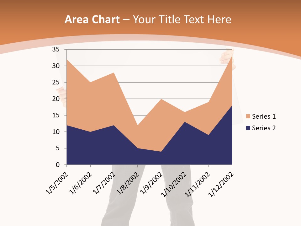 Educated Lecture Person PowerPoint Template