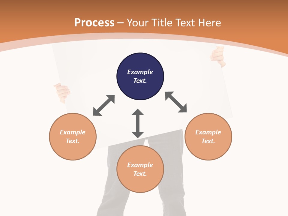 Educated Lecture Person PowerPoint Template