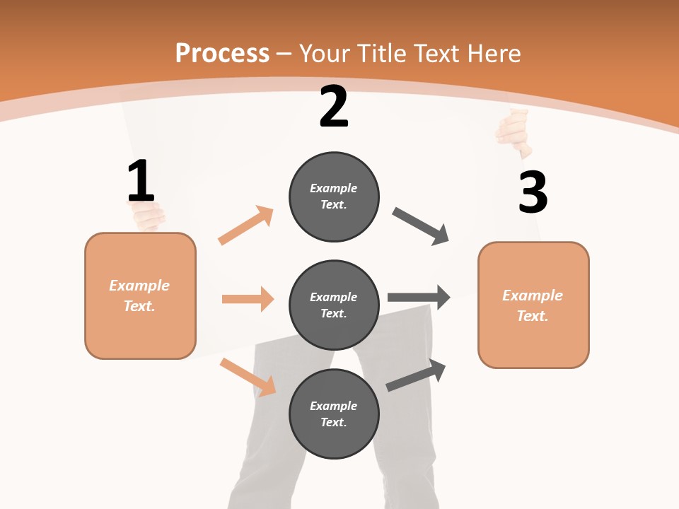 Educated Lecture Person PowerPoint Template