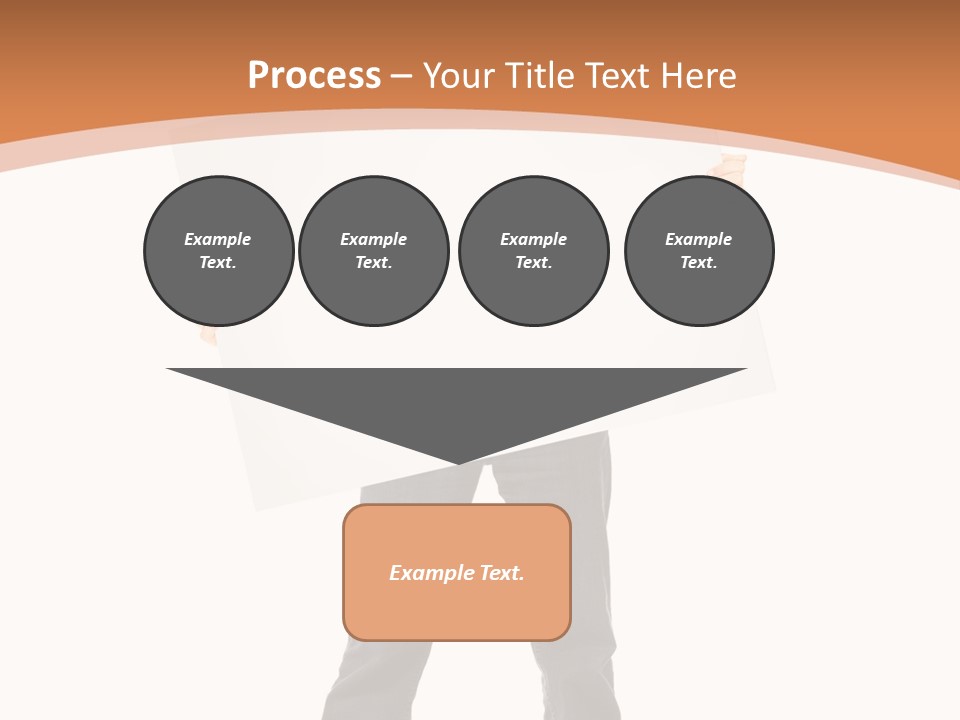 Educated Lecture Person PowerPoint Template