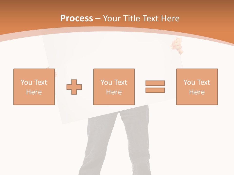 Educated Lecture Person PowerPoint Template