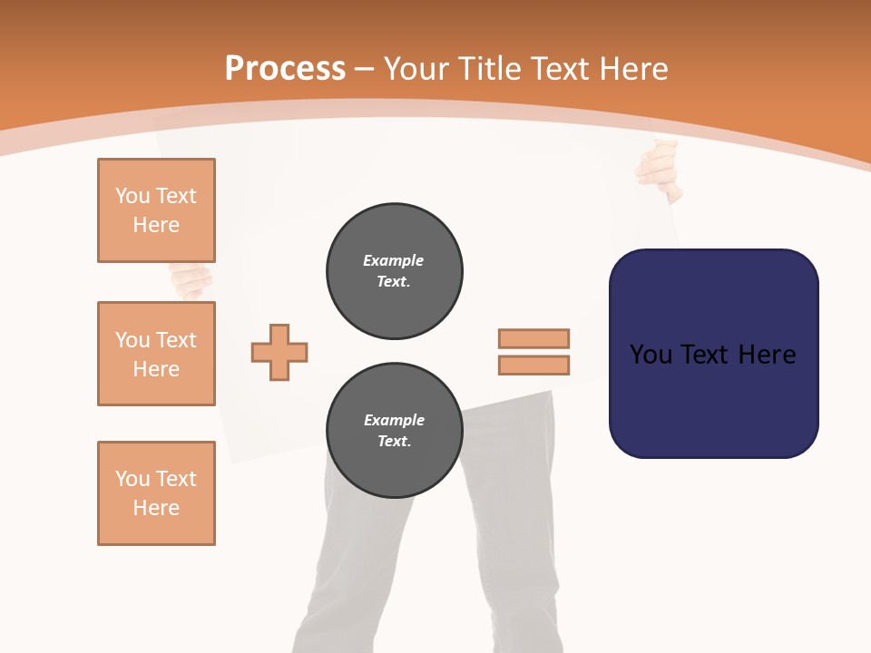 Educated Lecture Person PowerPoint Template