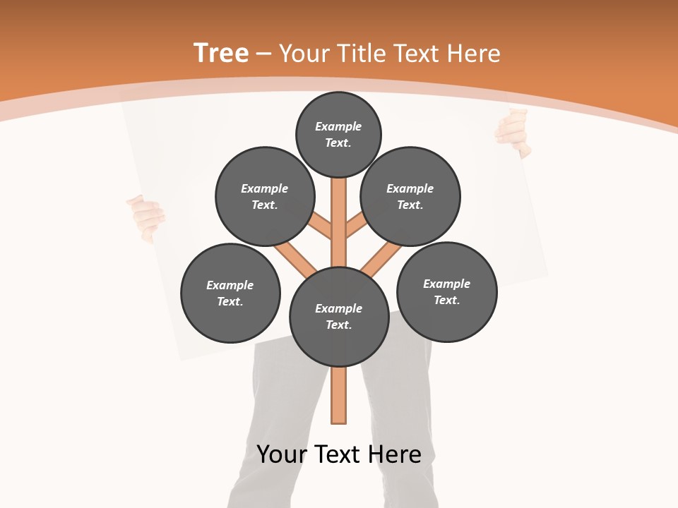 Educated Lecture Person PowerPoint Template