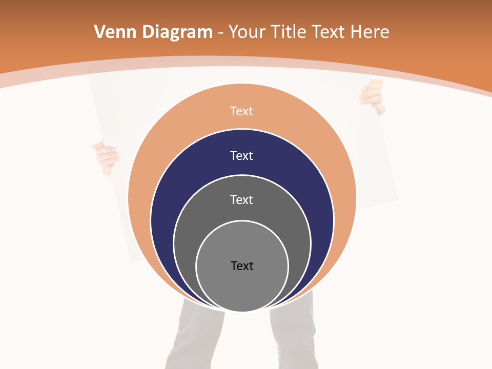 Educated Lecture Person PowerPoint Template