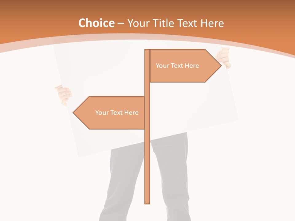 Educated Lecture Person PowerPoint Template