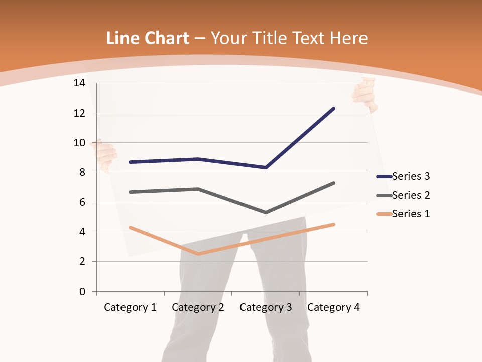 Educated Lecture Person PowerPoint Template