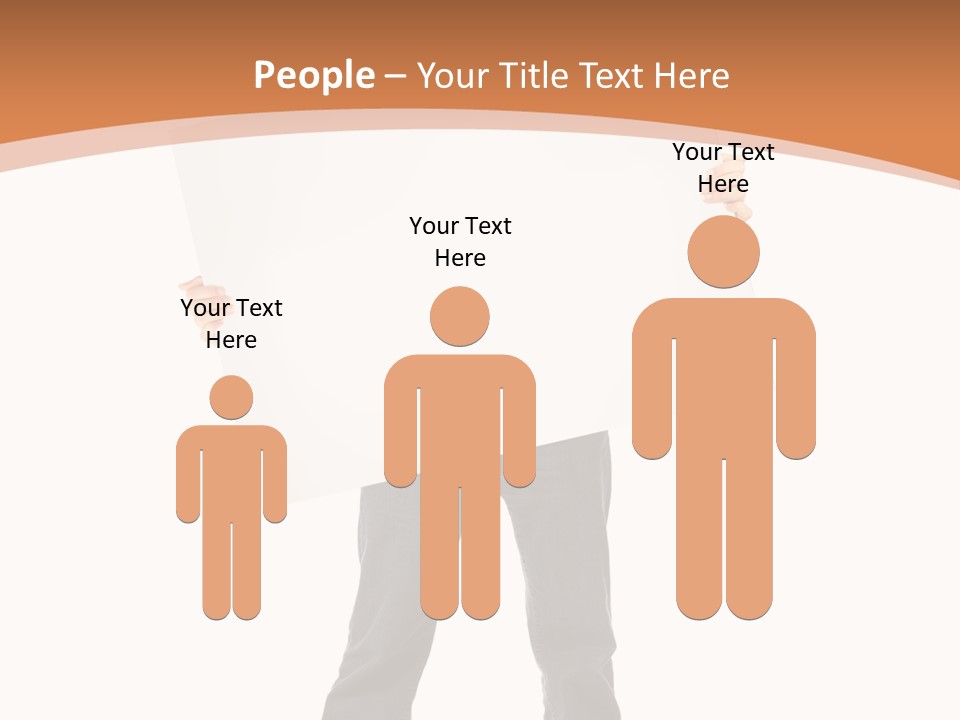 Educated Lecture Person PowerPoint Template