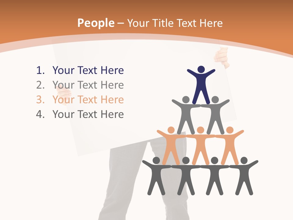 Educated Lecture Person PowerPoint Template