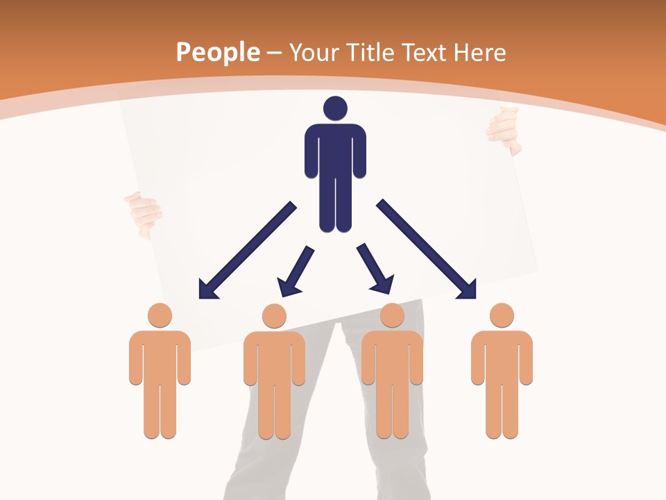 Educated Lecture Person PowerPoint Template