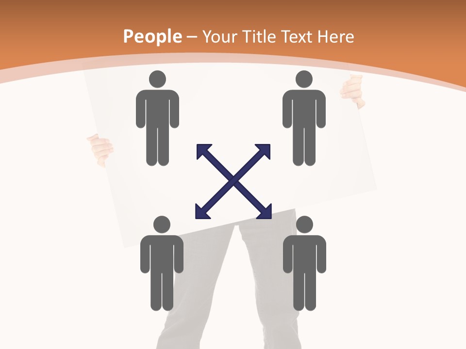 Educated Lecture Person PowerPoint Template