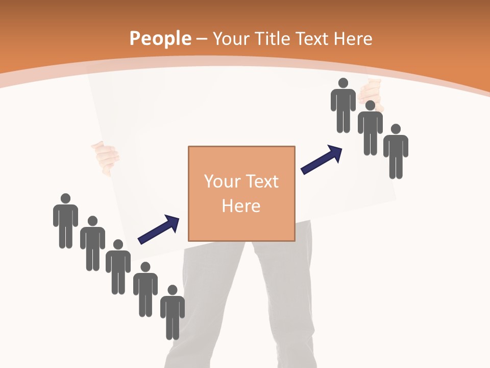 Educated Lecture Person PowerPoint Template