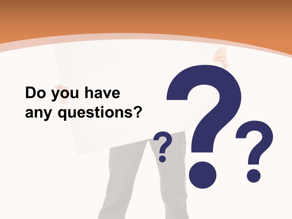 Educated Lecture Person PowerPoint Template