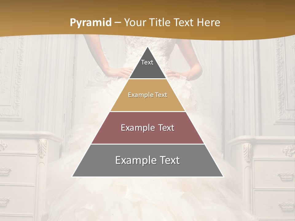 Portrait Dress Museum PowerPoint Template