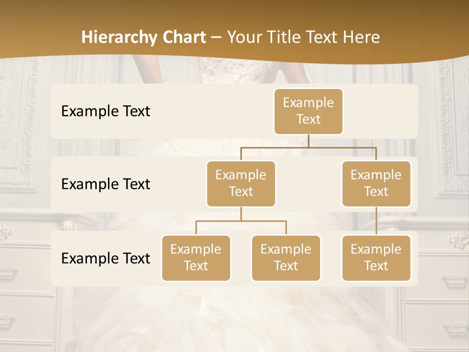Portrait Dress Museum PowerPoint Template