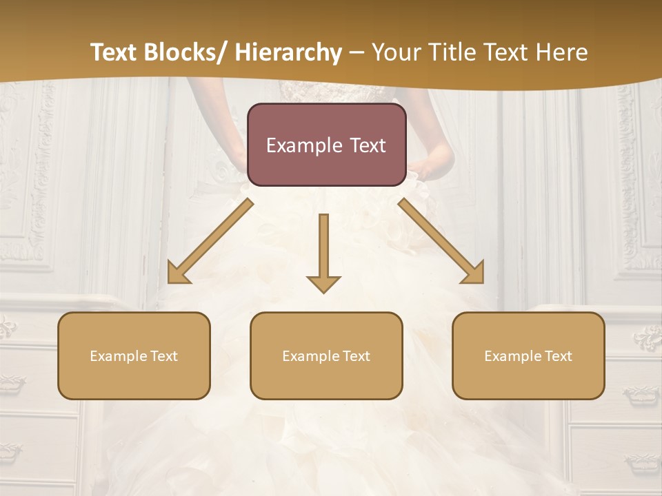 Portrait Dress Museum PowerPoint Template