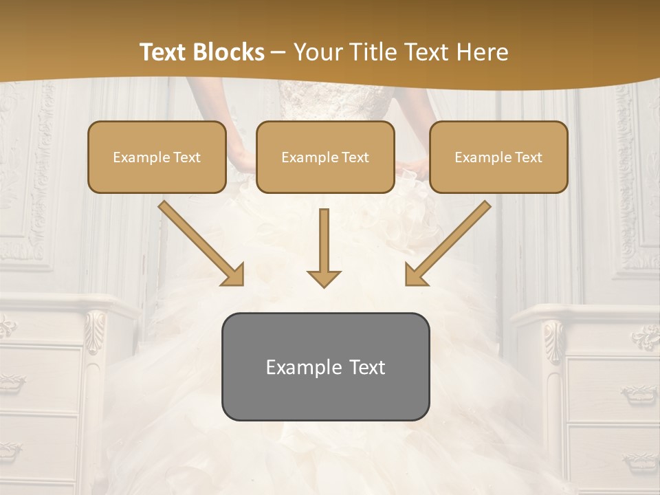 Portrait Dress Museum PowerPoint Template