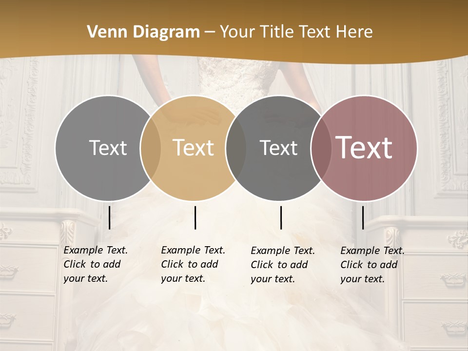 Portrait Dress Museum PowerPoint Template