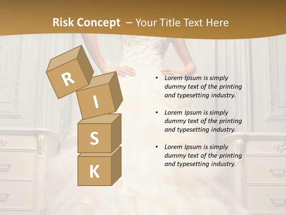 Portrait Dress Museum PowerPoint Template