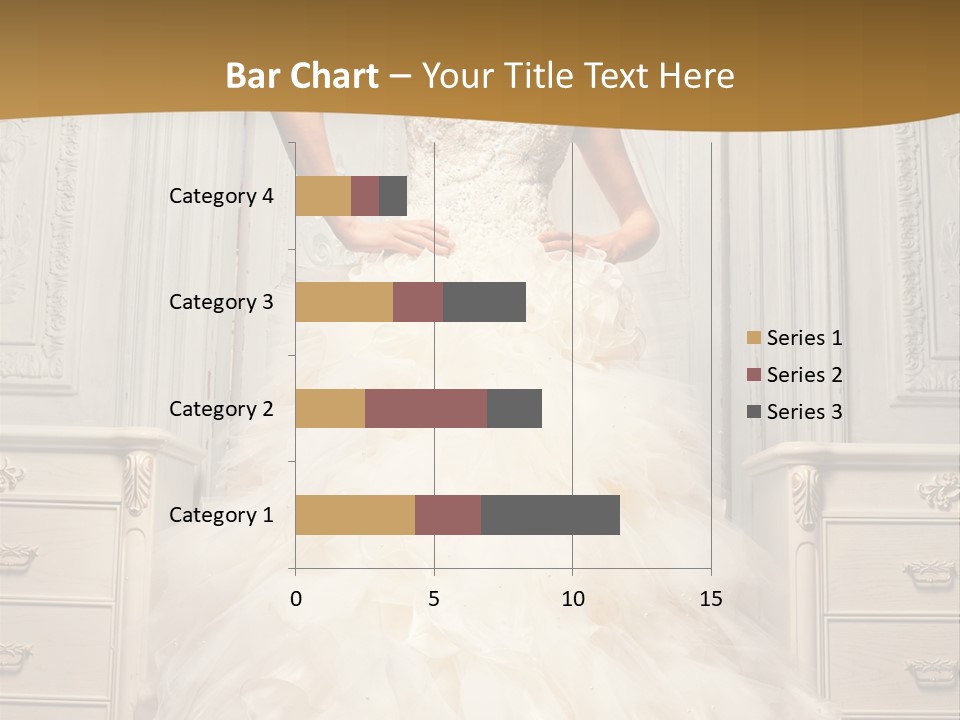 Portrait Dress Museum PowerPoint Template