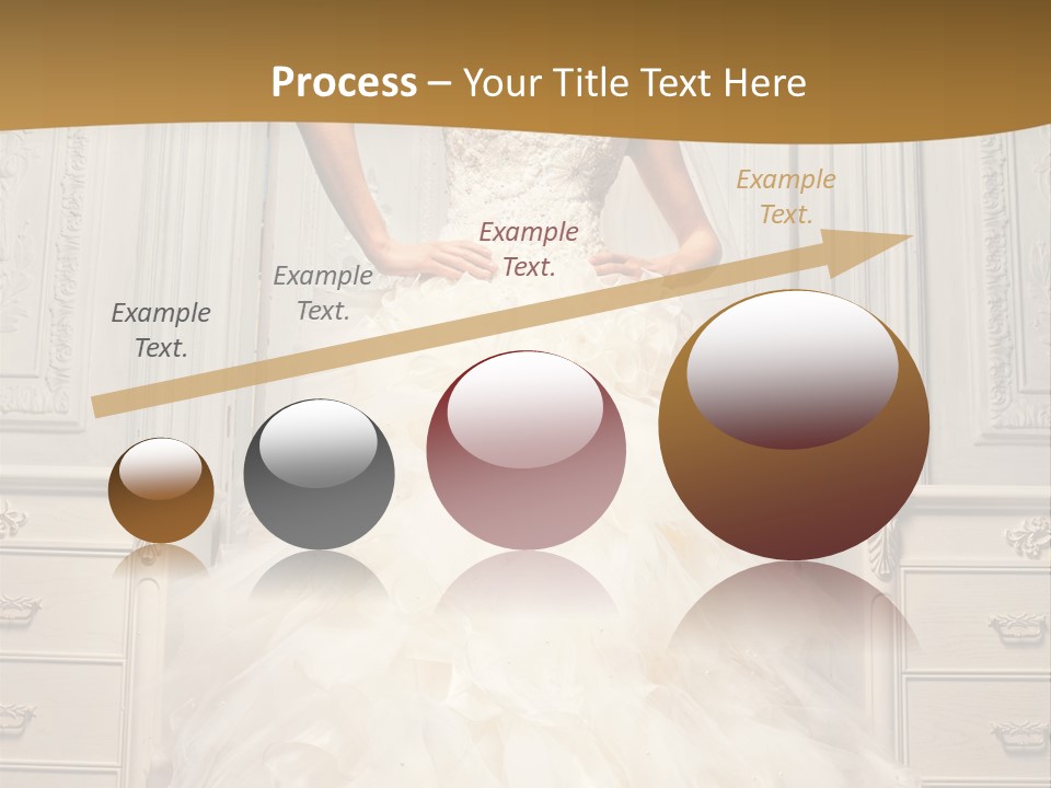 Portrait Dress Museum PowerPoint Template