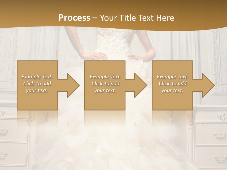 Portrait Dress Museum PowerPoint Template