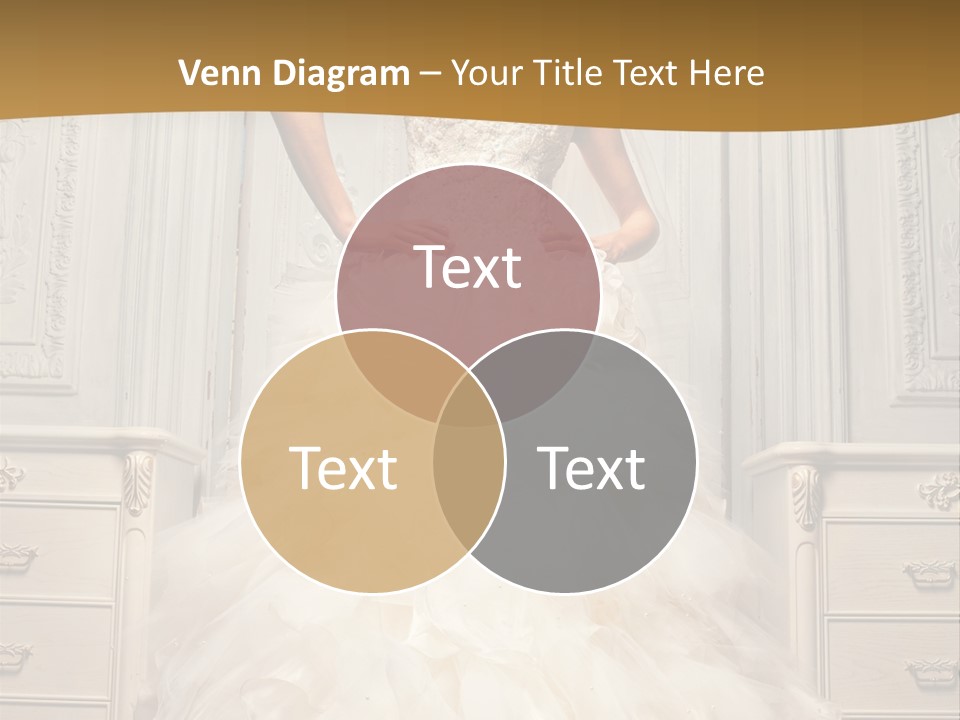 Portrait Dress Museum PowerPoint Template