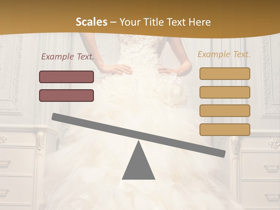 Portrait Dress Museum PowerPoint Template