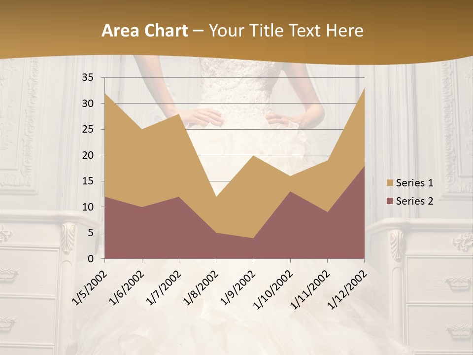 Portrait Dress Museum PowerPoint Template