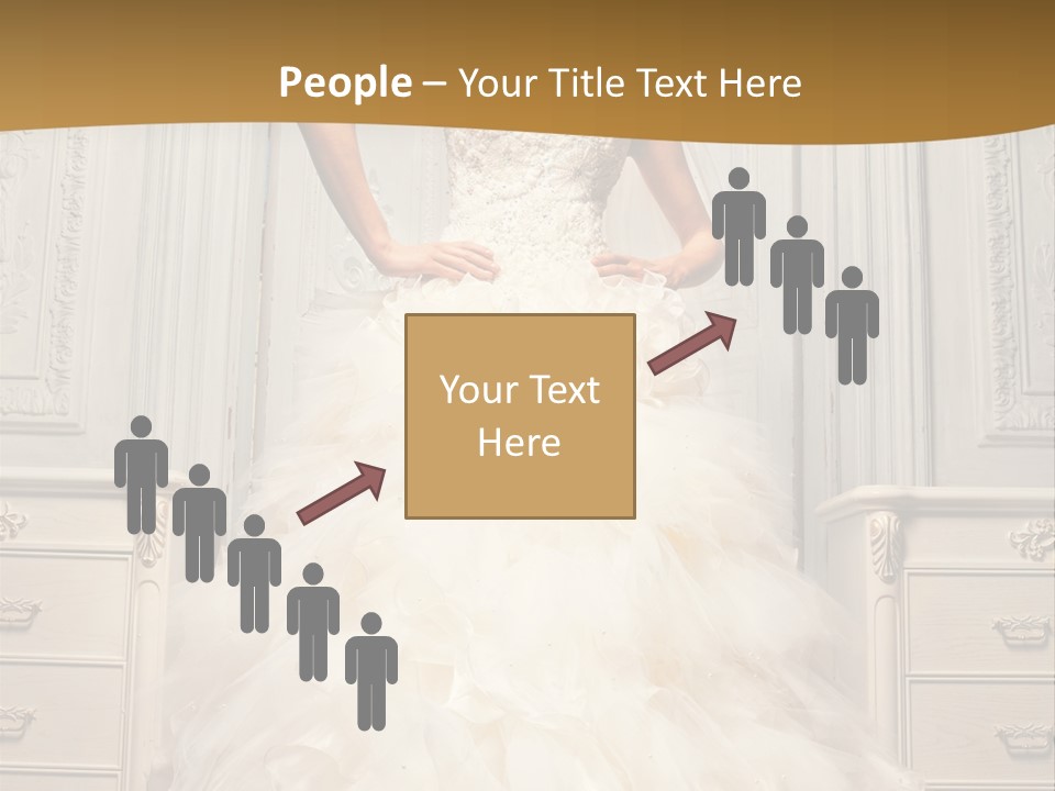 Portrait Dress Museum PowerPoint Template